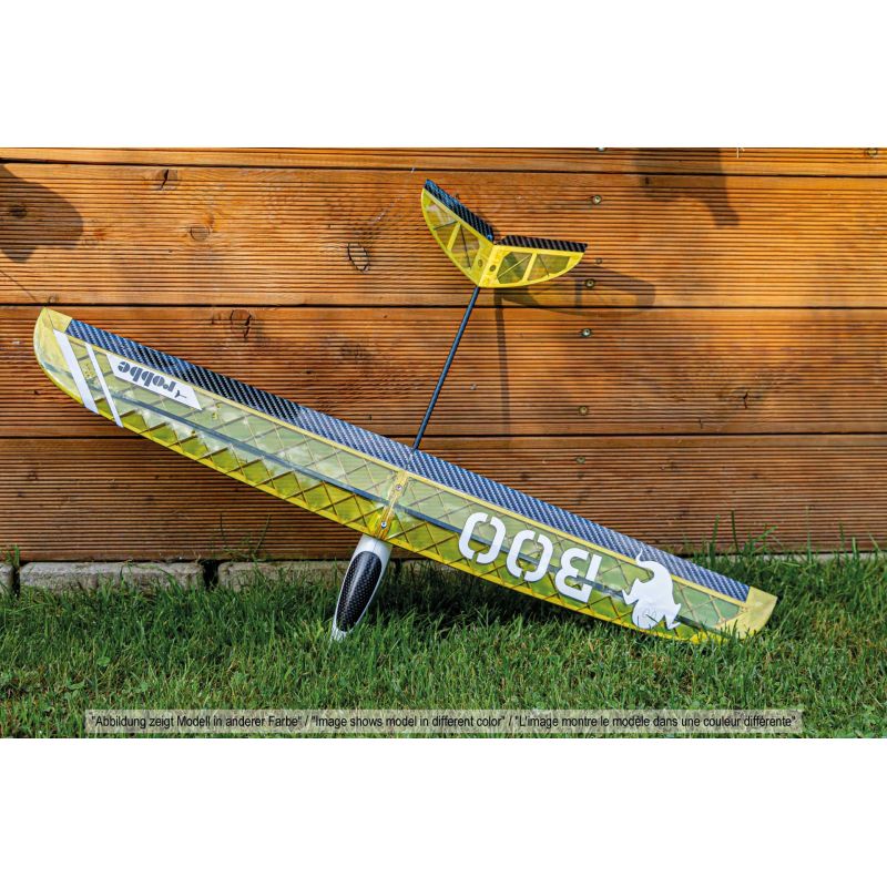 Robbe Modellsport Boo Slope Glider Violet ARF en construction innovante en contreplaqué