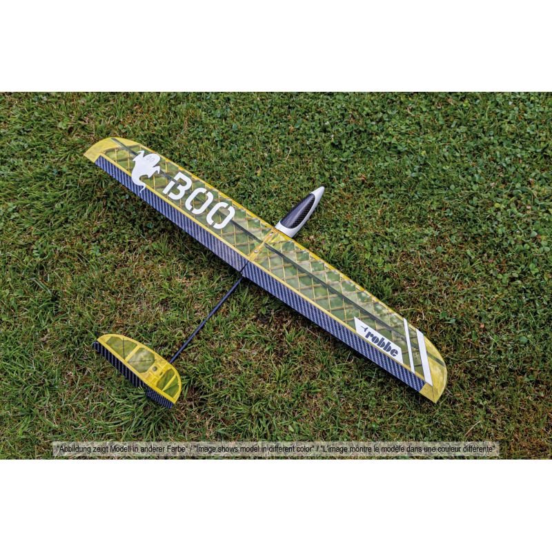 Robbe Modellsport Boo Slope Glider Violet ARF en construction innovante en contreplaqué