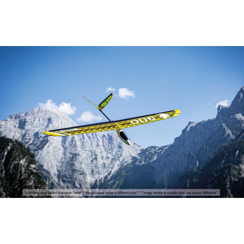 Robbe Modellsport Boo Slope Glider Violet ARF en construction innovante en contreplaqué