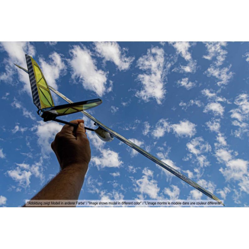 Robbe Modellsport Boo Slope Glider Violet ARF en construction innovante en contreplaqué