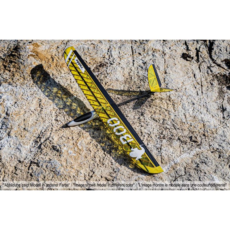 Robbe Modellsport Boo Slope Glider Violet ARF en construction innovante en contreplaqué