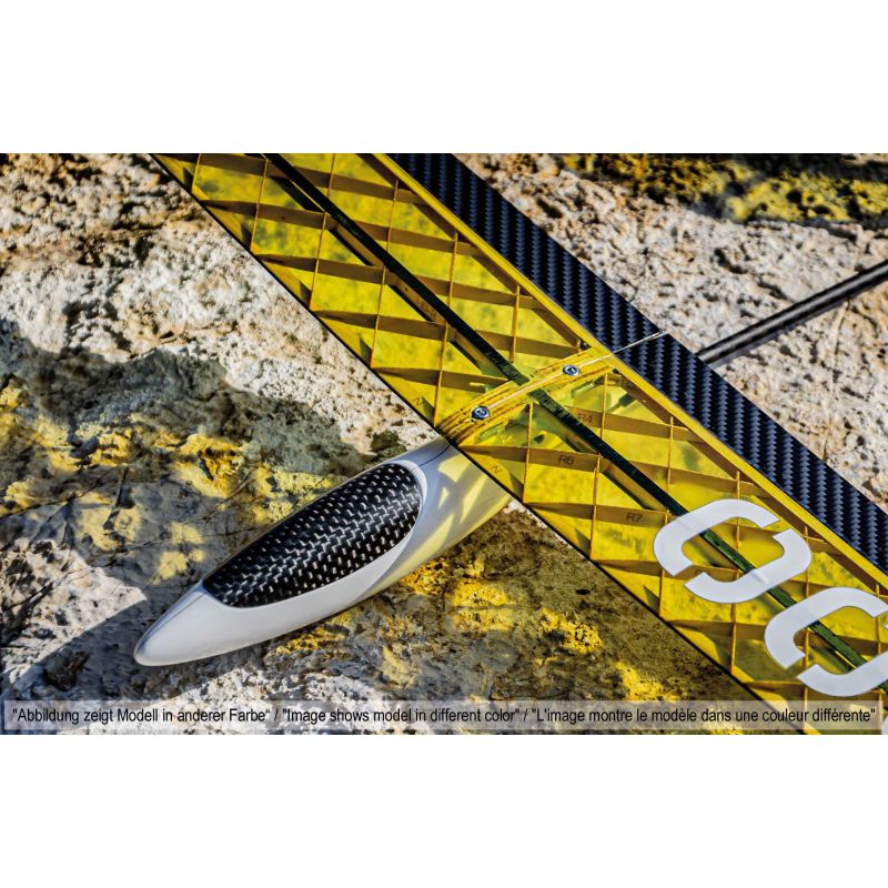 Robbe Modellsport Boo Slope Glider Violet ARF en construction innovante en contreplaqué