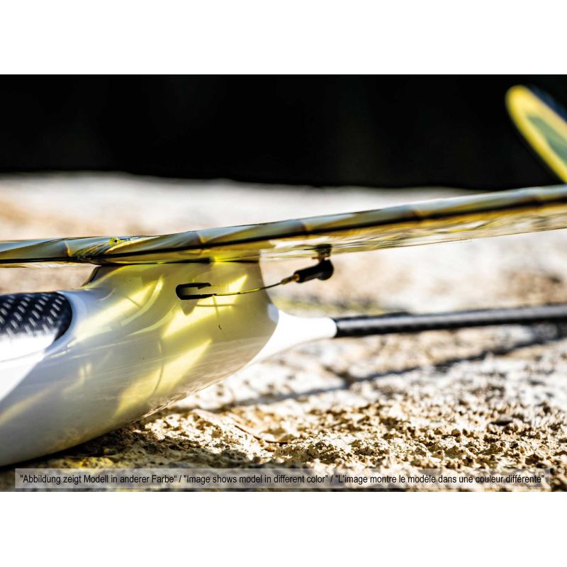 Robbe Modellsport Boo Slope Glider Violet ARF en construction innovante en contreplaqué