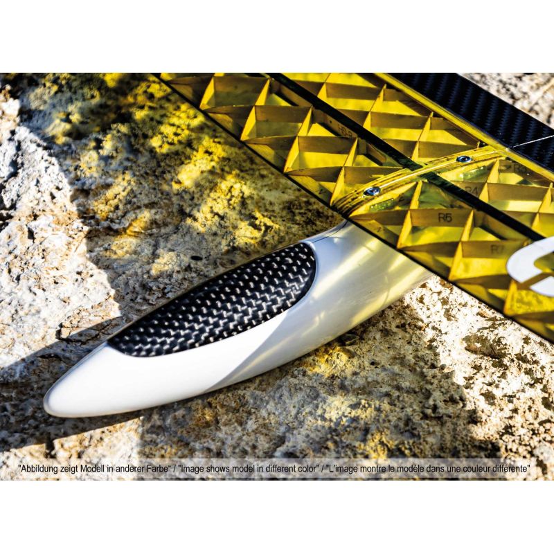 Robbe Modellsport Boo Slope Glider Violet ARF en construction innovante en contreplaqué