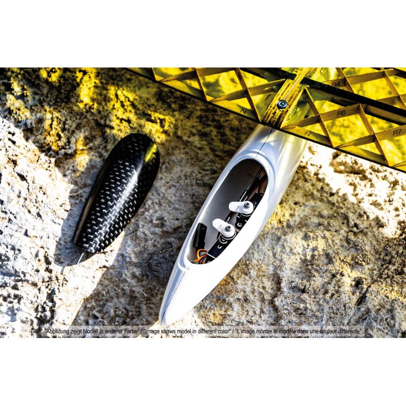 Robbe Modellsport Boo Slope Glider Violet ARF en construction innovante en contreplaqué