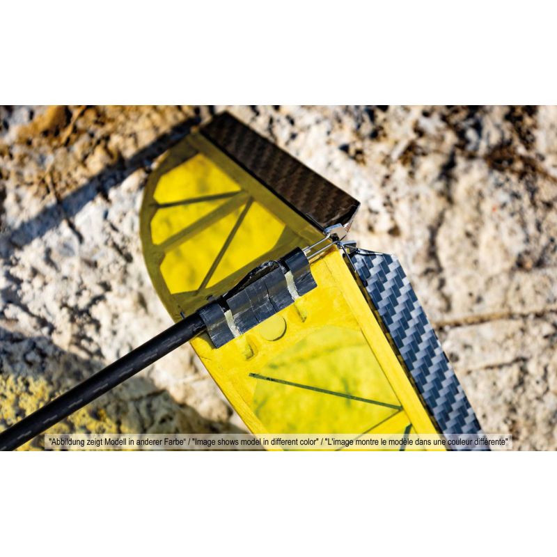 Robbe Modellsport Boo Slope Glider Violet ARF en construction innovante en contreplaqué