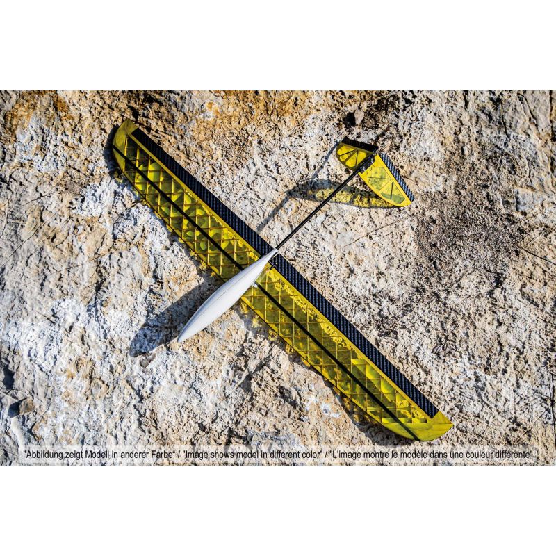 Robbe Modellsport Boo Slope Glider Violet ARF en construction innovante en contreplaqué