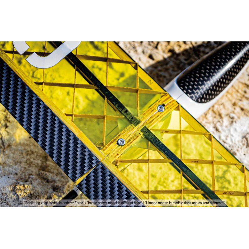 Robbe Modellsport Boo Slope Glider Violet ARF en construction innovante en contreplaqué