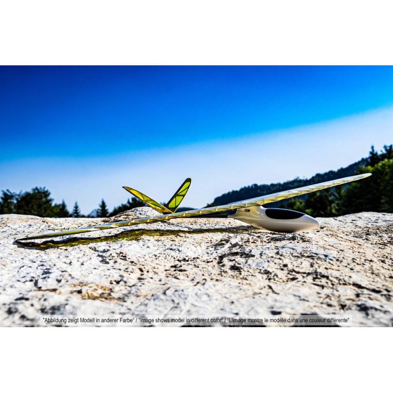 Robbe Modellsport Boo Slope Glider Violet ARF en construction innovante en contreplaqué