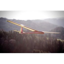 Robbe Modellsport Marabu 6 Kit de construction en bois Retro-Line Modèle de planeur, ou modèle électrique 2