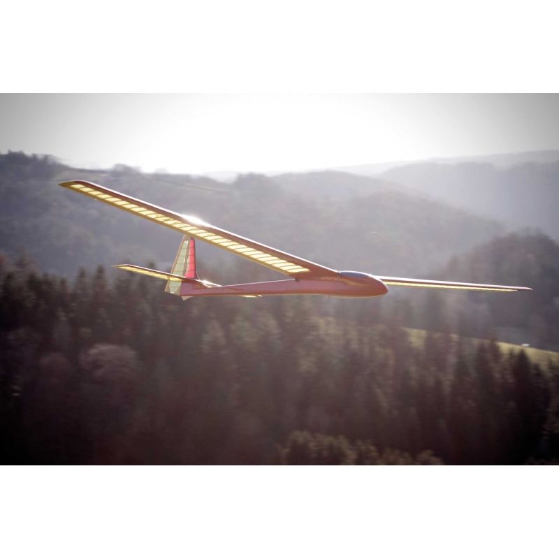 Robbe Modellsport Marabu 6 Kit de construction en bois Retro-Line Modèle de planeur, ou modèle électrique