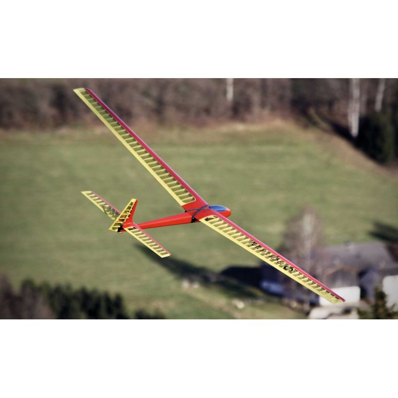 Robbe Modellsport Marabu 6 Kit de construction en bois Retro-Line Modèle de planeur, ou modèle électrique