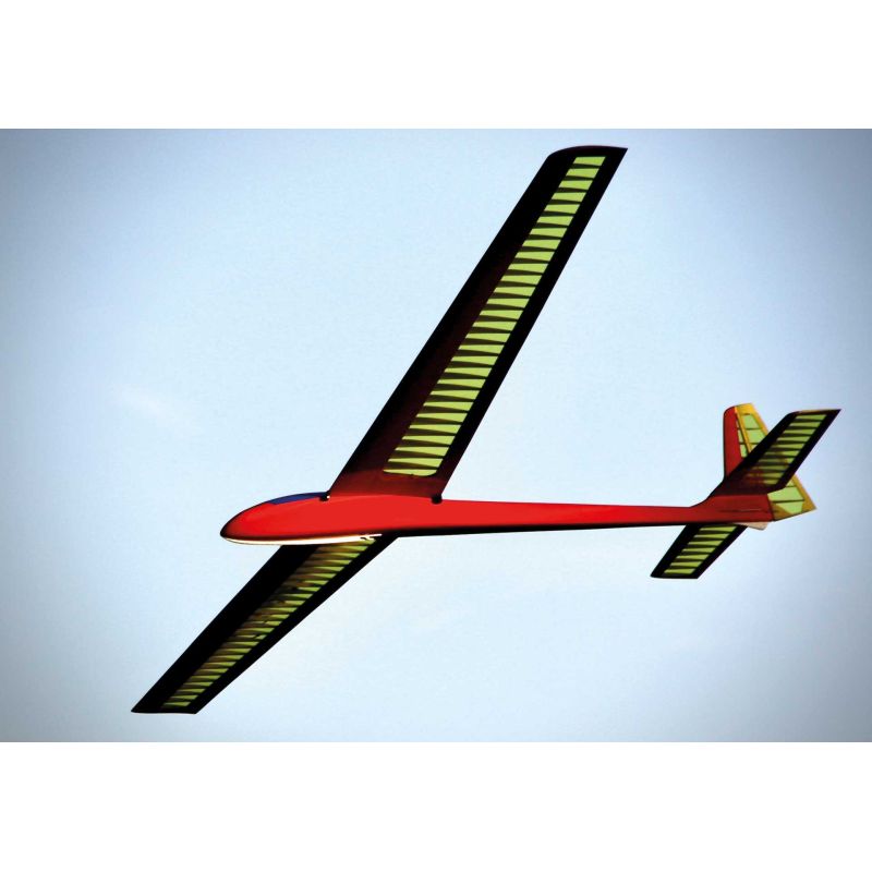 Robbe Modellsport Marabu 6 Kit de construction en bois Retro-Line Modèle de planeur, ou modèle électrique