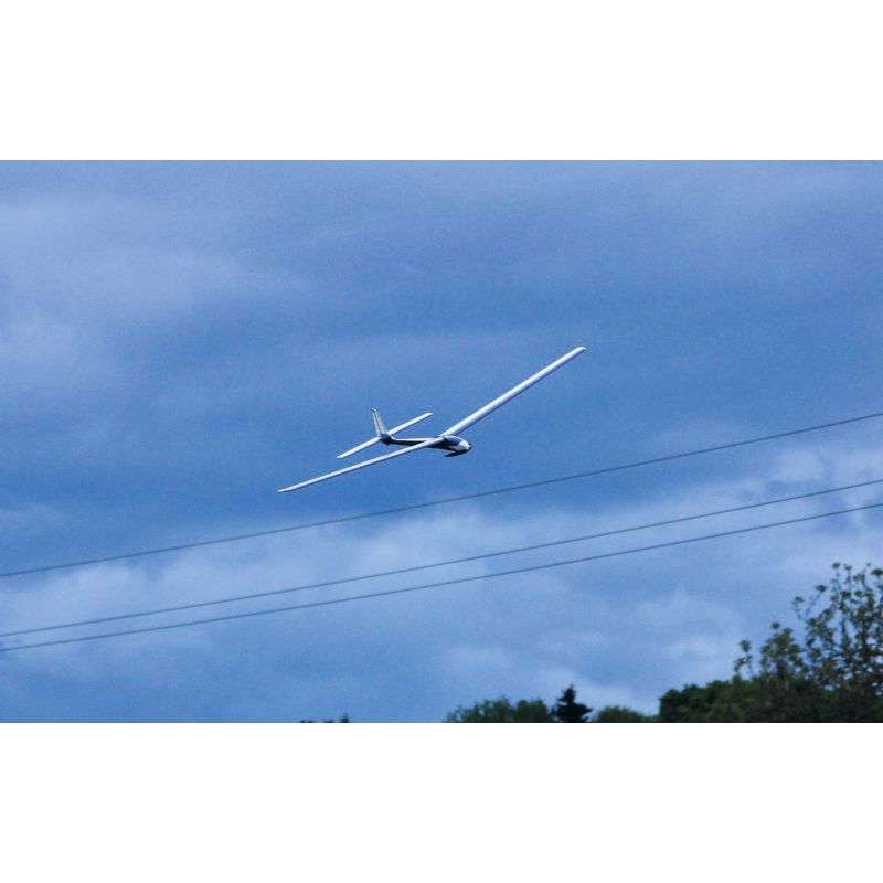 Robbe Modellsport Marabu 6 Kit de construction en bois Retro-Line Modèle de planeur, ou modèle électrique