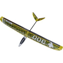 Robbe Modellsport Boo Slope Glider Jaune ARF en innovant Construction en contreplaqué