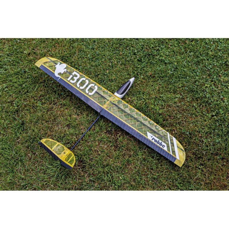 Robbe Modellsport Boo Slope Glider Jaune ARF en innovant Construction en contreplaqué