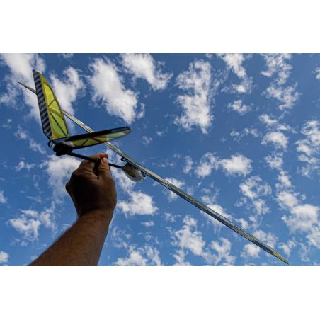 Robbe Modellsport Boo Slope Glider Jaune ARF en innovant Construction en contreplaqué
