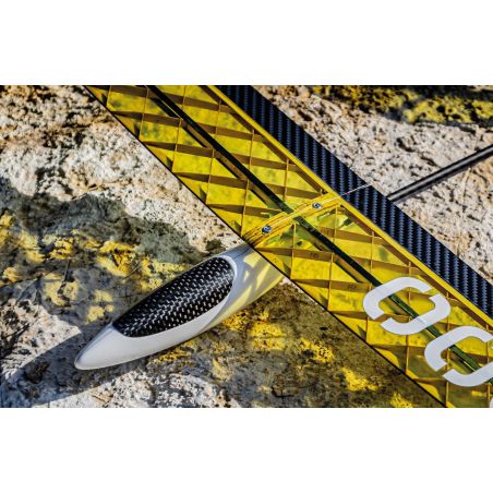 Robbe Modellsport Boo Slope Glider Jaune ARF en innovant Construction en contreplaqué
