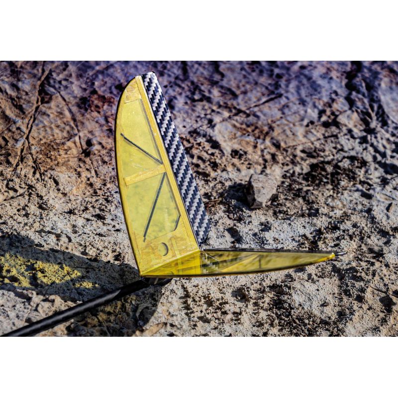 Robbe Modellsport Boo Slope Glider Jaune ARF en innovant Construction en contreplaqué