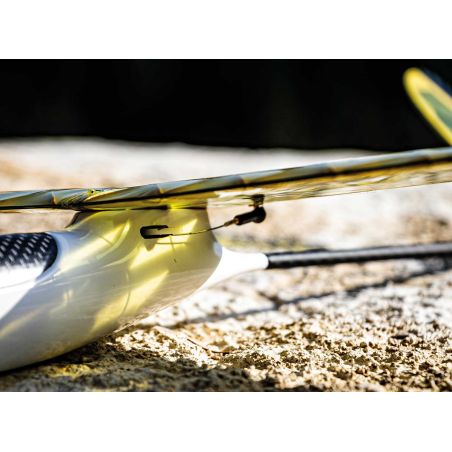 Robbe Modellsport Boo Slope Glider Jaune ARF en innovant Construction en contreplaqué