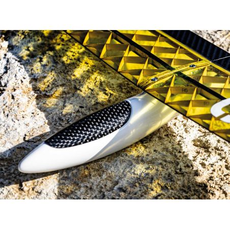 Robbe Modellsport Boo Slope Glider Jaune ARF en innovant Construction en contreplaqué