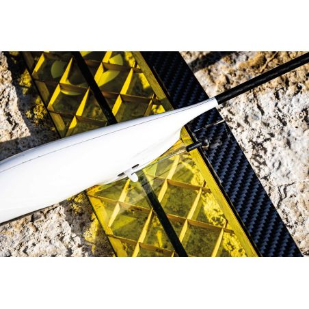 Robbe Modellsport Boo Slope Glider Jaune ARF en innovant Construction en contreplaqué