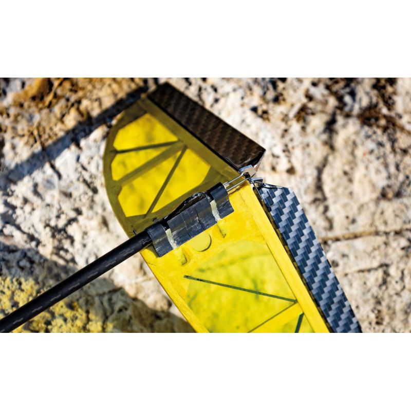 Robbe Modellsport Boo Slope Glider Jaune ARF en innovant Construction en contreplaqué