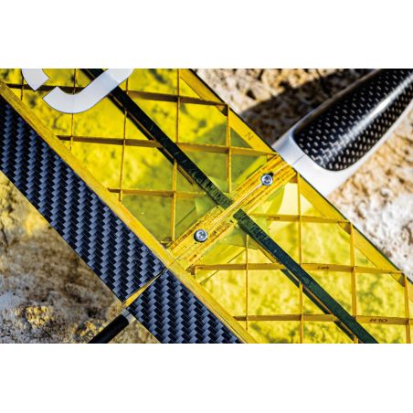 Robbe Modellsport Boo Slope Glider Jaune ARF en innovant Construction en contreplaqué