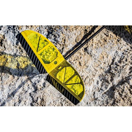 Robbe Modellsport Boo Slope Glider Jaune ARF en innovant Construction en contreplaqué