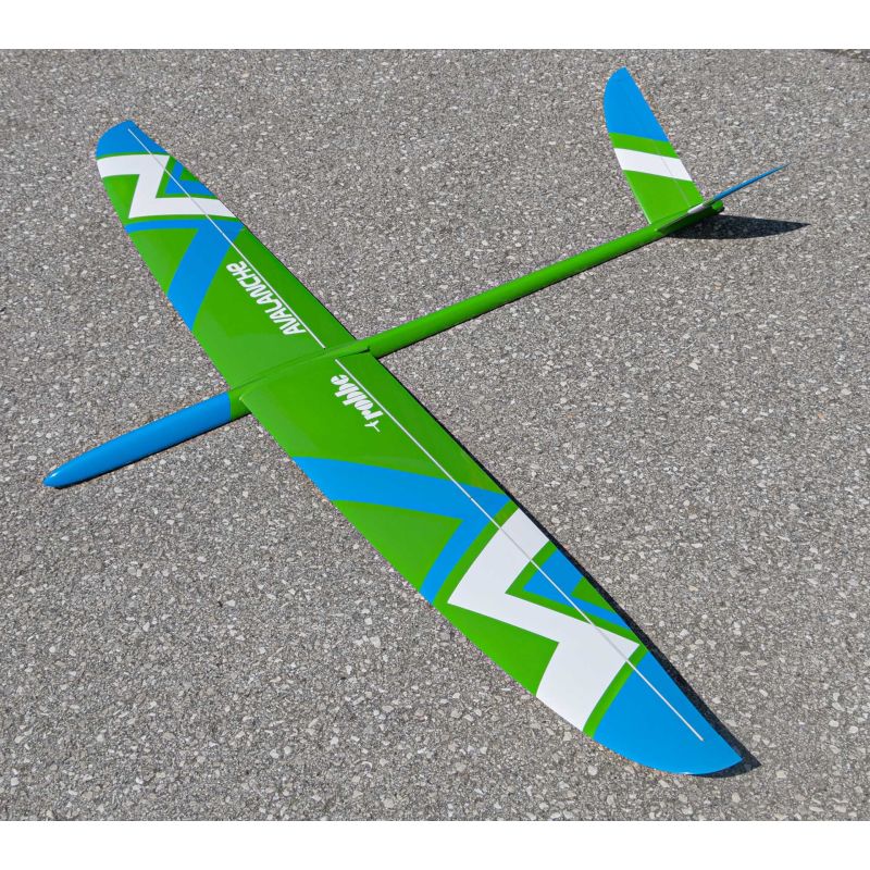 Robbe Modellsport Avalanche Mini ARF Full-CFK 2,0m planeur Full-Carbon