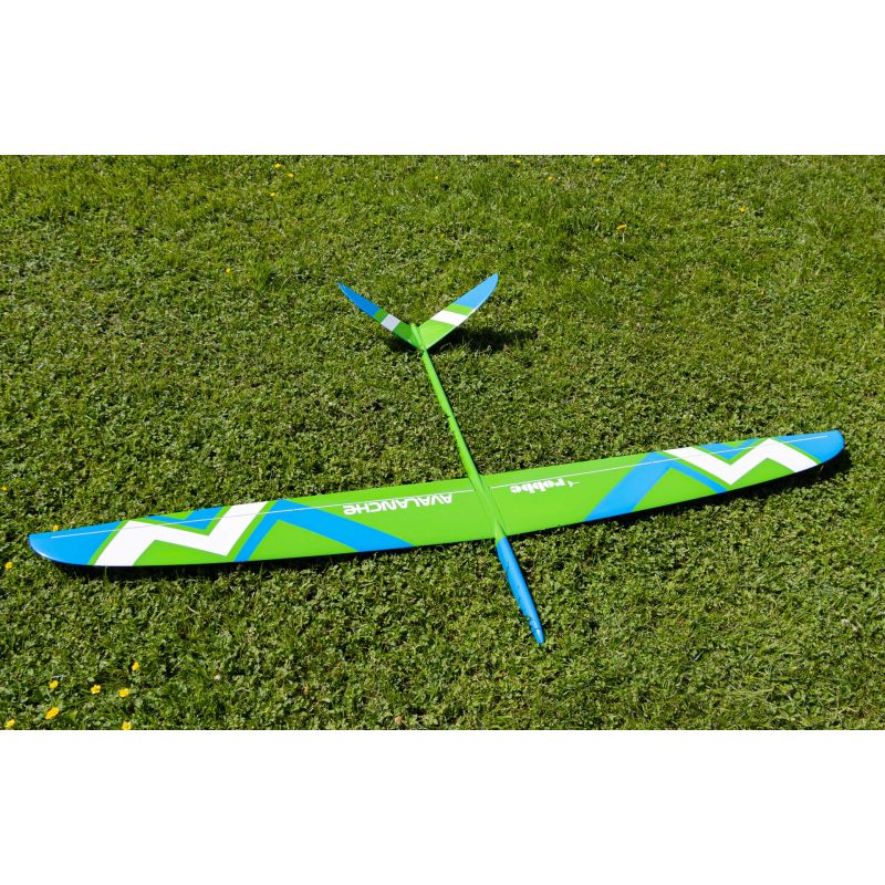 Robbe Modellsport Avalanche Mini ARF Full-CFK 2,0m planeur Full-Carbon