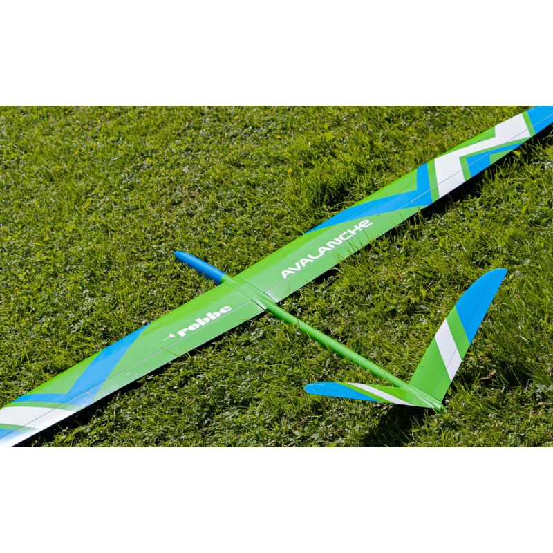 Robbe Modellsport Avalanche Mini ARF Full-CFK 2,0m planeur Full-Carbon