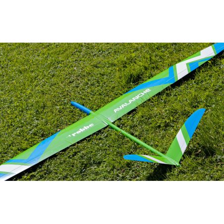 Robbe Modellsport Avalanche Mini ARF Full-CFK 2,0m planeur Full-Carbon