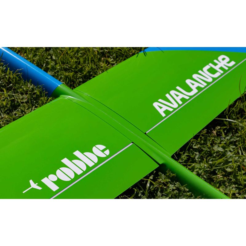 Robbe Modellsport Avalanche Mini ARF Full-CFK 2,0m planeur Full-Carbon