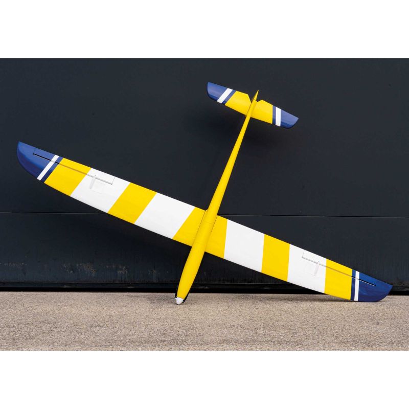 Robbe Modellsport K-Rat II Pro entièrement en fibre de verre PNP Tout-terrain compact avec aile à 2 volets