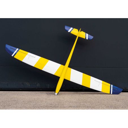 Robbe Modellsport K-Rat II Pro entièrement en fibre de verre PNP Tout-terrain compact avec aile à 2 volets