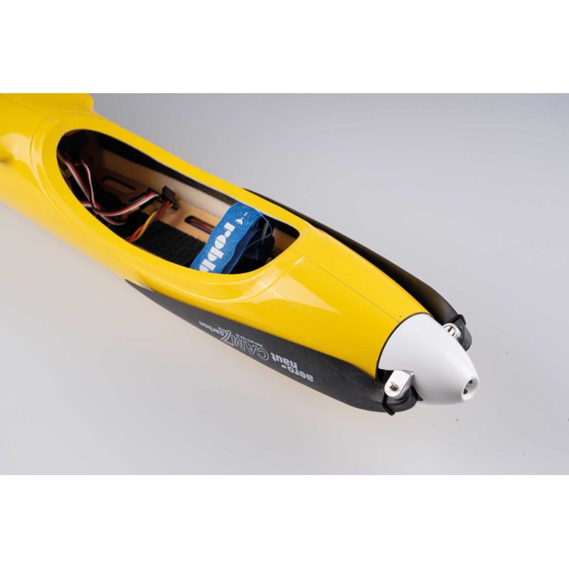 Robbe Modellsport K-Rat II Pro entièrement en fibre de verre PNP Tout-terrain compact avec aile à 2 volets