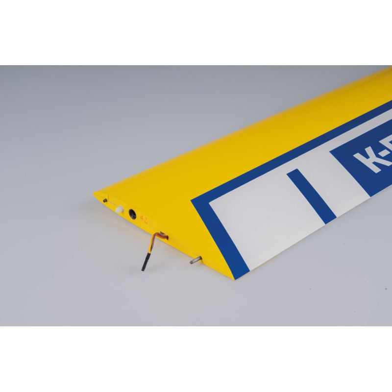 Robbe Modellsport K-Rat II Pro entièrement en fibre de verre PNP Tout-terrain compact avec aile à 2 volets