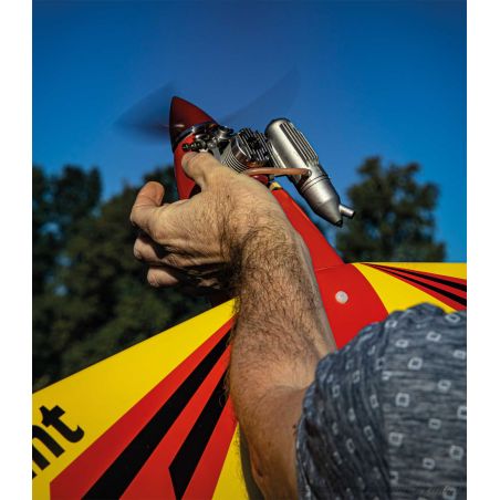 Robbe Modellsport Rasant SPEED thermique édition anniversaire Action SVR avec réimpression 1:1 du plan original des années 70