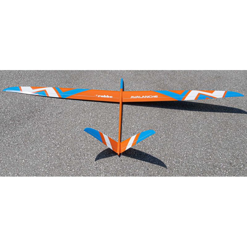 Robbe Modellsport Avalanche ARF Full-CFK 2,8m planeur Entièrement en carbone