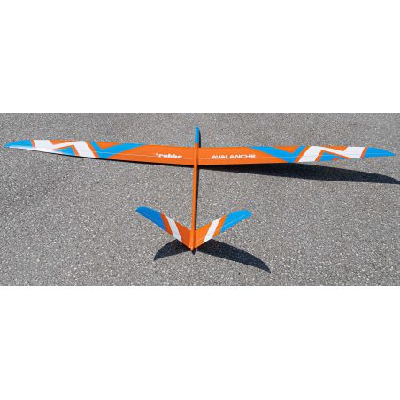Robbe Modellsport Avalanche ARF Full-CFK 2,8m planeur Entièrement en carbone