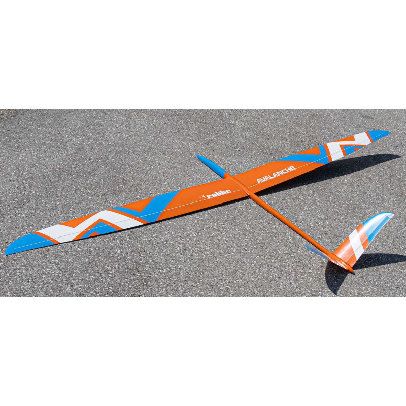 Robbe Modellsport Avalanche ARF Full-CFK 2,8m planeur Entièrement en carbone