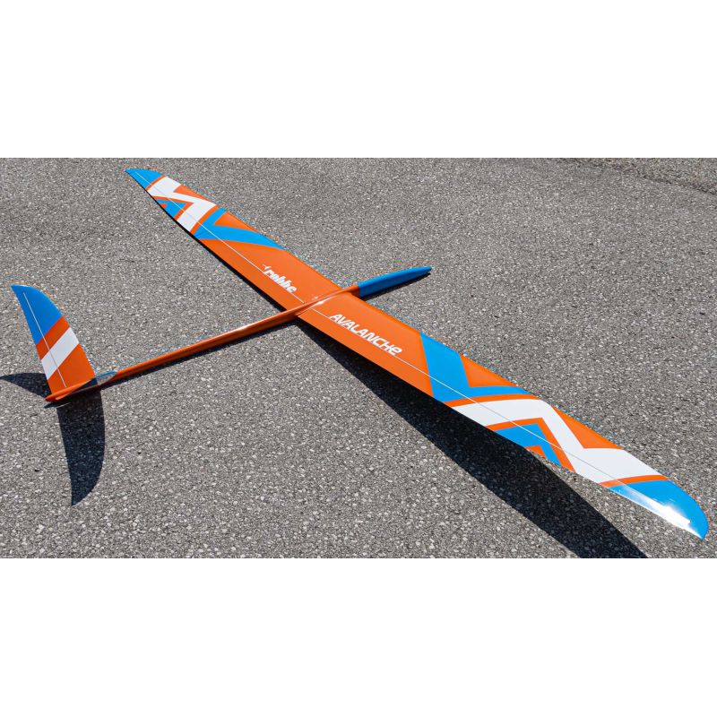 Robbe Modellsport Avalanche ARF Full-CFK 2,8m planeur Entièrement en carbone