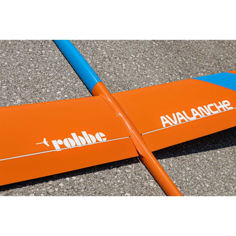 Robbe Modellsport Avalanche ARF Full-CFK 2,8m planeur Entièrement en carbone