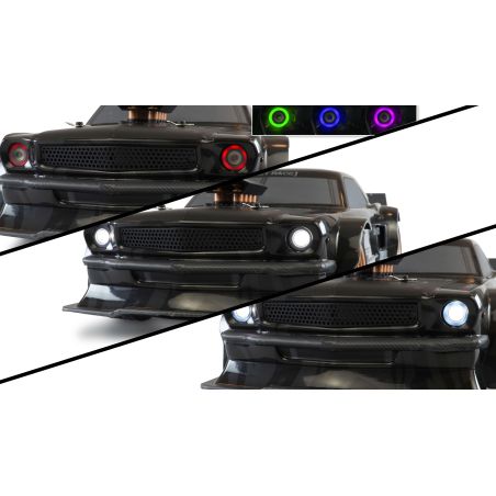 Voiture AMXRacing HC7 Street Racer 4WD 1/7 RTR