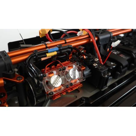 Voiture AMXRacing HC7 Street Racer 4WD 1/7 RTR