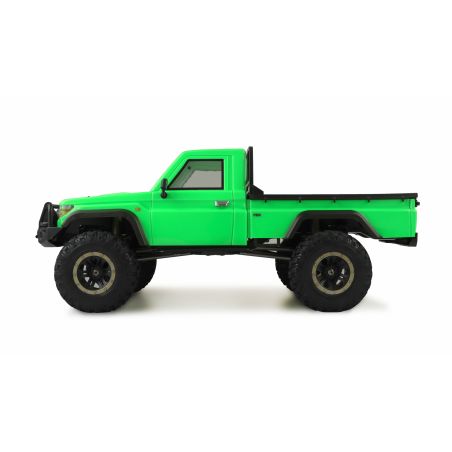 Voiture AMXRock RCX8B Scale Crawler Pick-up 1/8 RTR green