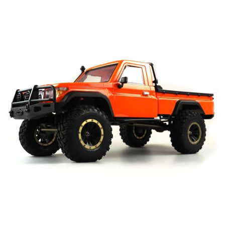 Voiture AMXRock RCX8P Scale Crawler Pick-up 1/8 RTR orange