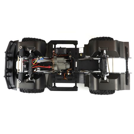 Voiture AMXRock RCX8P Scale Crawler Pick-up 1/8 RTR orange