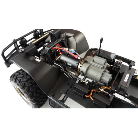 Voiture AMXRock RCX8P Scale Crawler Pick-up 1/8 RTR blue